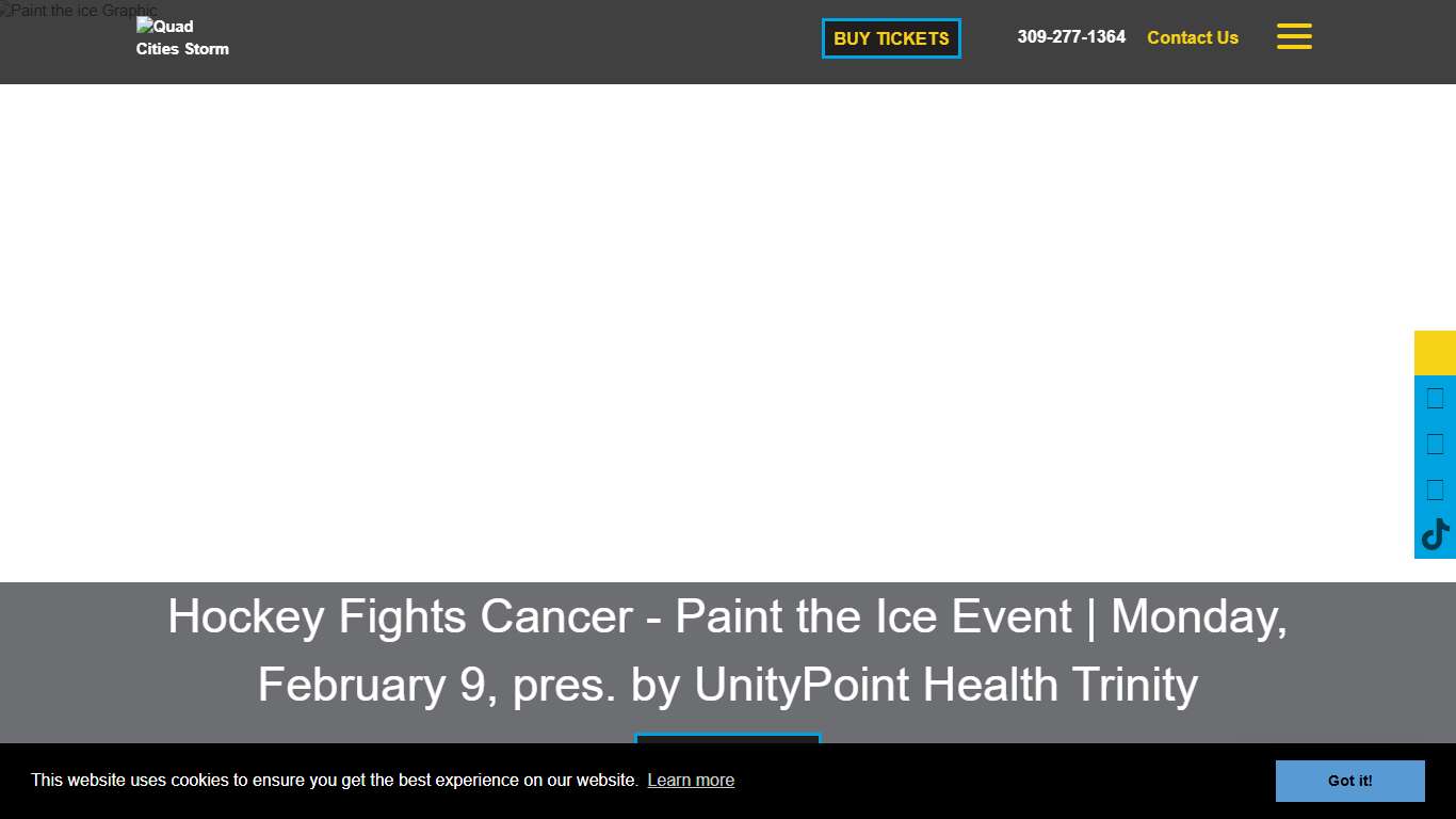 QC Storm Hockey Official Website Quad City Storm